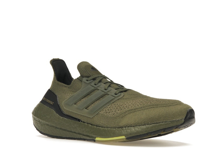 adidas Ultra Boost 21 Focus Olive