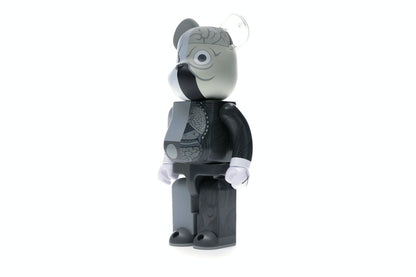 KAWS Bearbrick Dissected 400% Grey
