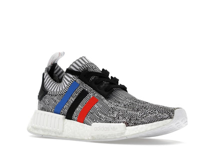 adidas NMD R1 Tri Color Stripes White