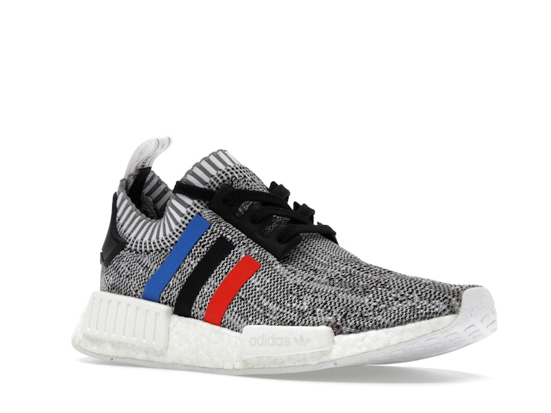 adidas NMD R1 Tri Color Stripes White