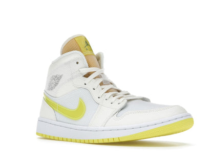 Jordan 1 Mid SE Voltage Yellow (Women's)