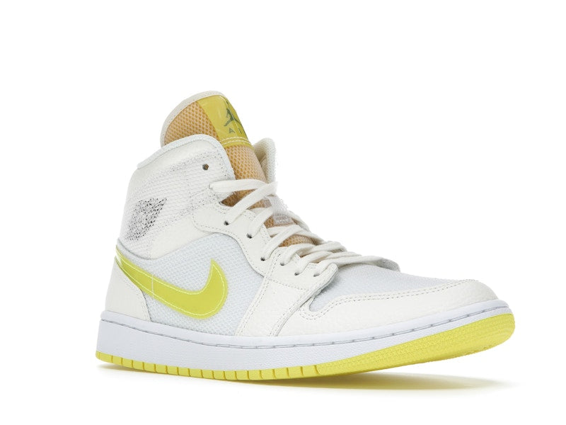 Jordan 1 Mid SE Voltage Yellow (Women's)