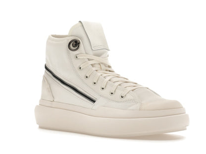 adidas Y-3 Ajatu Court High Core White Orbit Grey Cream White