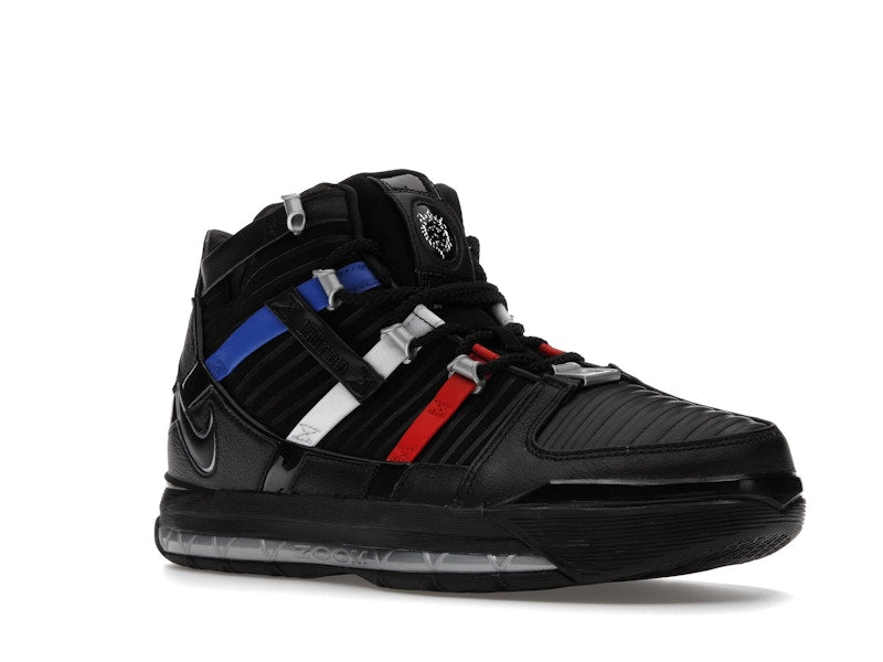 Nike LeBron 3 The Shop Black University Red (2022)