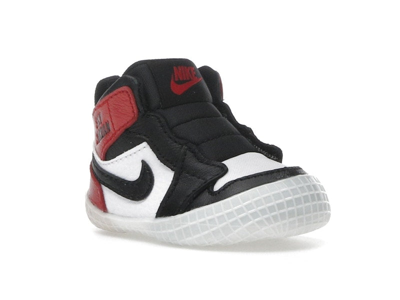 Jordan 1 Crib Bootie Black Toe Reimagined (I)