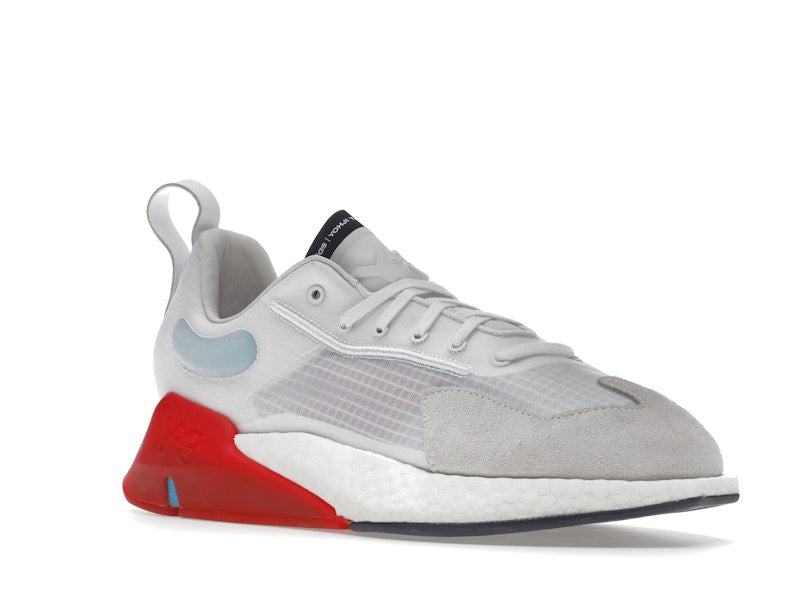 adidas Y-3 Orisan White Red Cyan