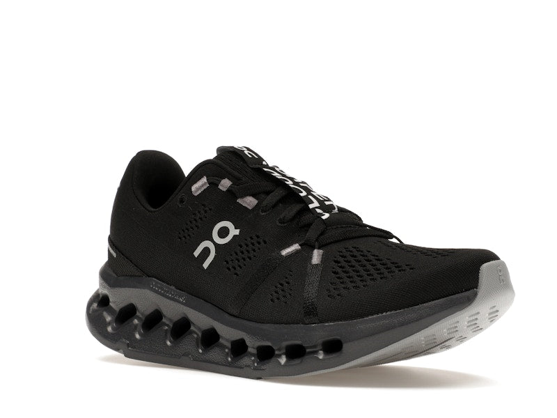 On Running Cloudsurfer Black (Women's)