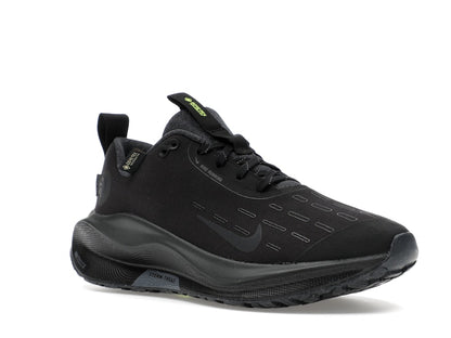 Nike React Infinity Run 4 Gore-Tex Black Volt Dark Grey Anthracite (Women's)
