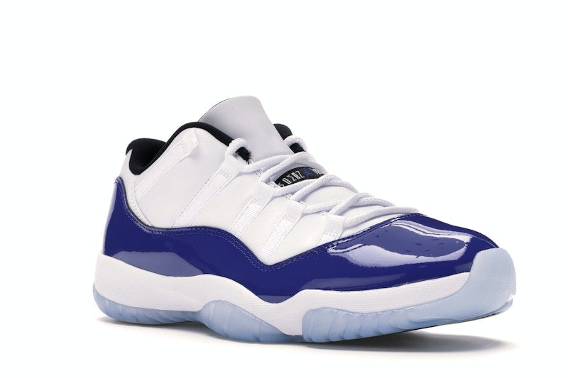 Jordan 11 Retro Low White Concord (Women's)