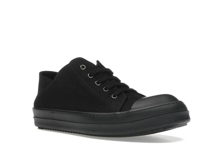 Rick Owens DRKSHDW Slip On Black Black