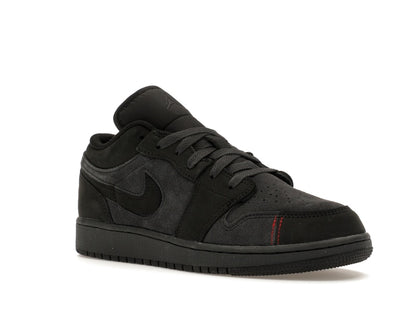 Jordan 1 Low SE Craft Dark Smoke Red (GS)