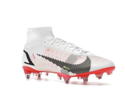 Nike Mercurial Superfly 8 Elite SG-Pro AC White Pink Blast