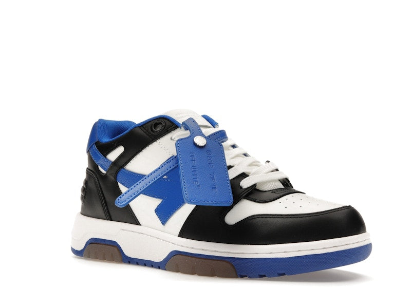 Off-White Out Of Office Calf Leather Black Blue