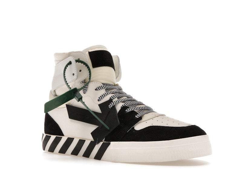 OFF-WHITE Vulc High White Black