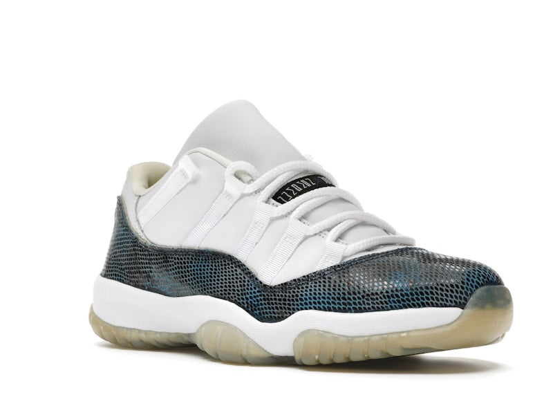 Jordan 11 Low Navy Snakeskin (2001)