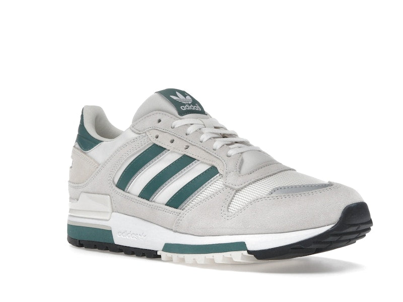adidas ZX 600 Crystal White Preloved Teal Core White