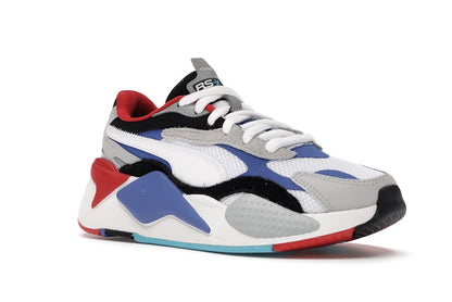 Puma RS-X 3 Puzzle White Blue Red (GS)