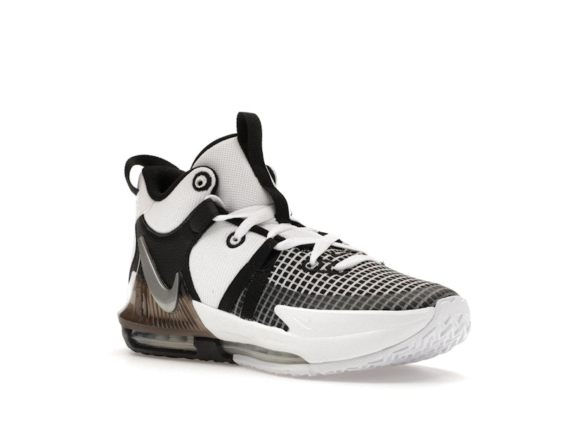 Nike LeBron Witness 7 White Black (GS)