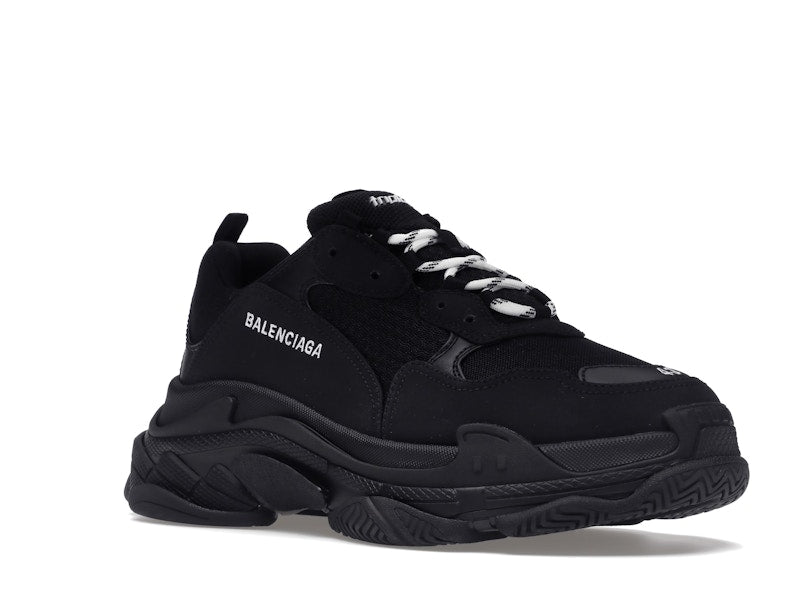 Balenciaga Triple S Black (2021)