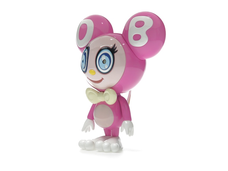 Takashi Murakami DOB-kun Figure Fuchsia