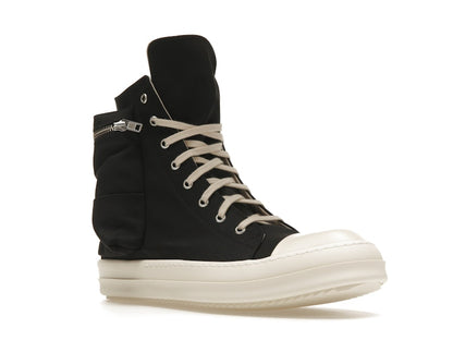 Rick Owens DRKSHDW Ramones Cargo Black Dark Dust Milk