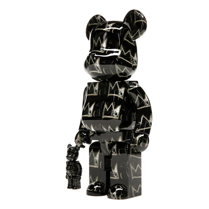 Bearbrick Jean-Michel Basquiat #8 100% & 400% Set