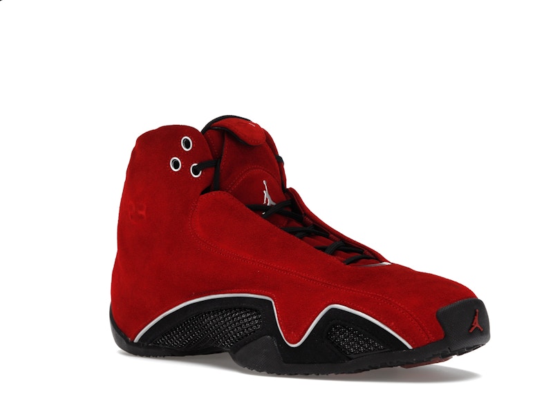Jordan 21 OG Red Suede