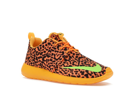 Nike Roshe Run Orange Leopard