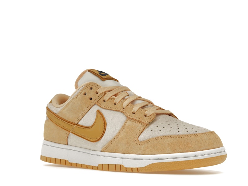 Nike Dunk Low Celestial Gold Suede (Women's)