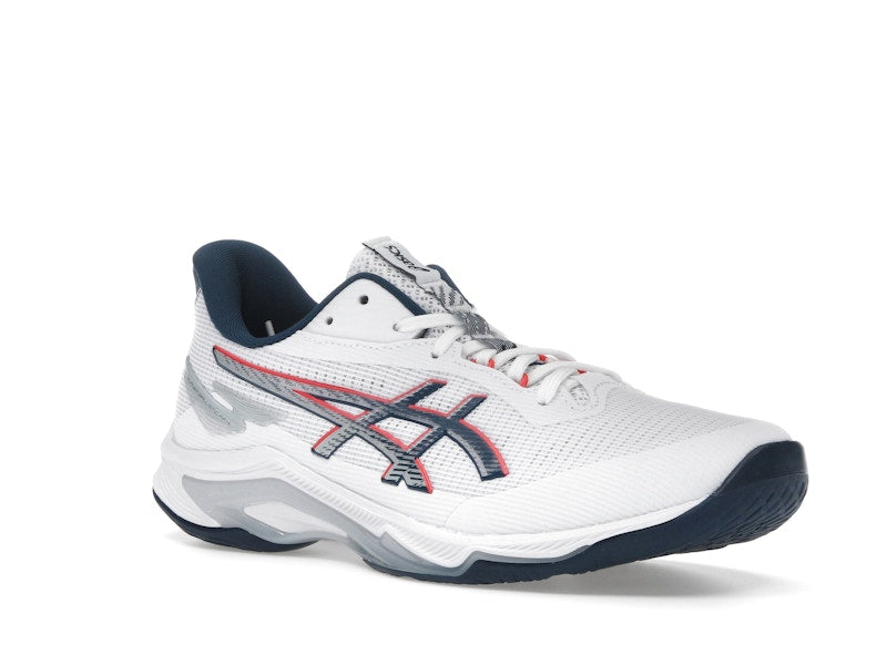 ASICS Netburner Ballistic FF 4 White Mako Blue