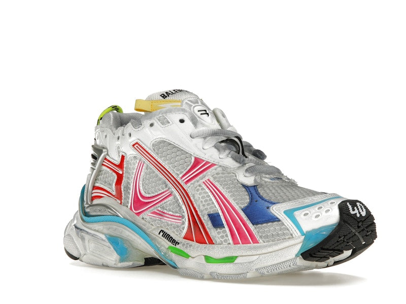 Balenciaga Runner White Multicolor