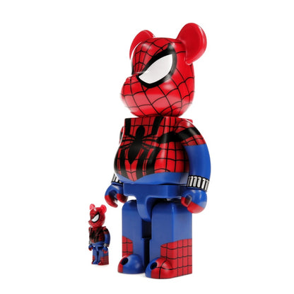 Bearbrick x Marvel Spider-Man (Ben Reilly) 100% & 400% Set