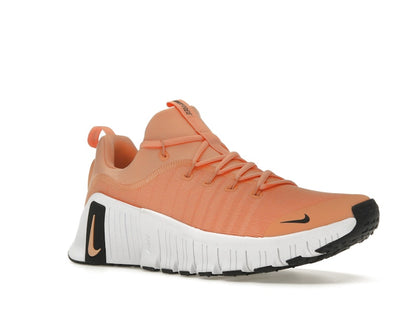 Nike Free Metcon 6 Apricot Agate White Black