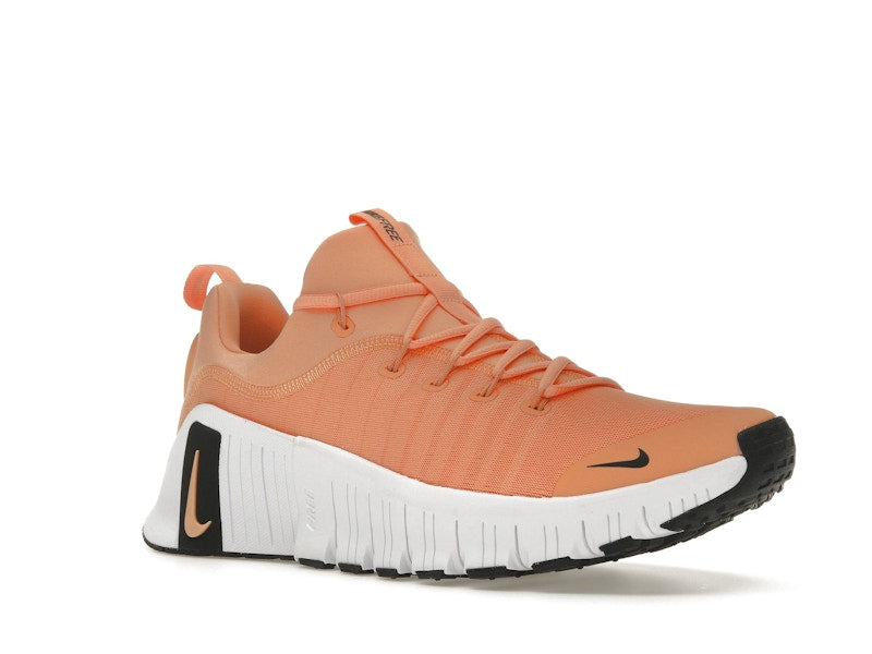 Nike Free Metcon 6 Apricot Agate White Black