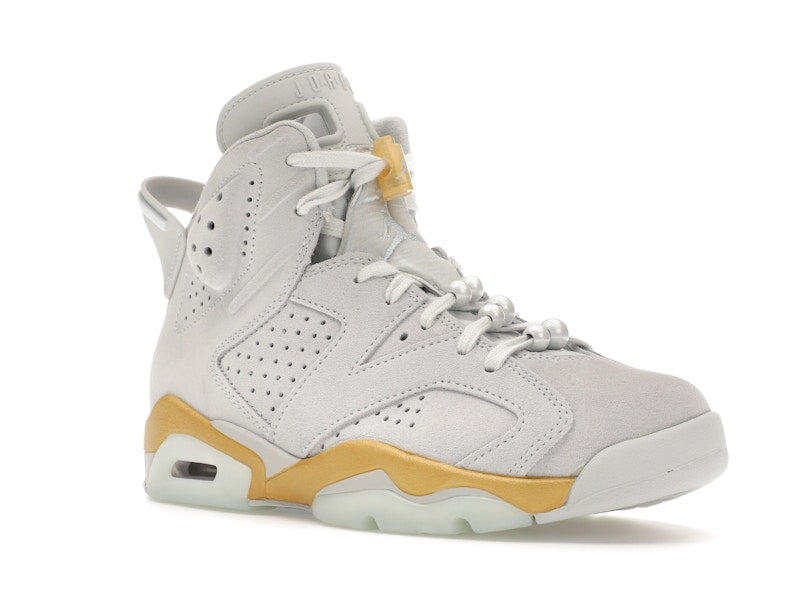 Jordan 6 Retro Craft Paris Olympics Pearl (Women's)