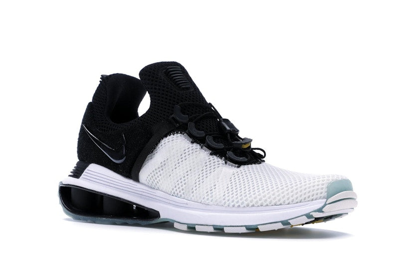 Nike Shox Gravity White Black