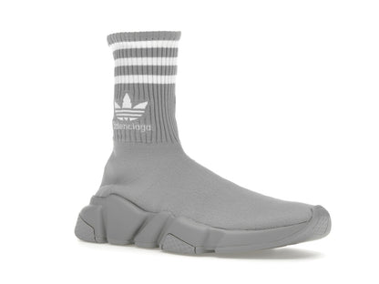 Balenciaga x adidas Speed Trainer Grey White (Women's)