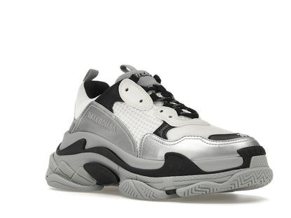 Balenciaga Triple S Grey Metallic