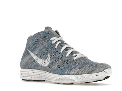 Nike Lunar Flyknit Chukka HTM Snow Pack Blue Glow