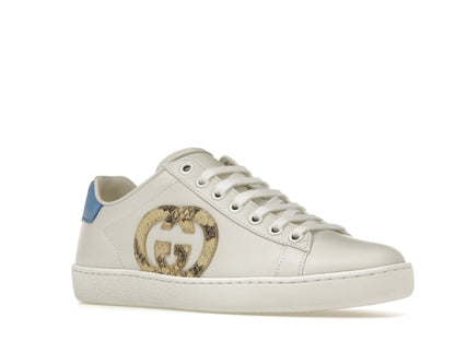 Gucci Ace Interlocking GG Snake (Women's)