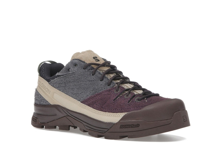 Salomon X-ALP Suede Plum Perfect Nine Iron
