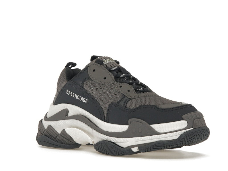 Balenciaga Triple S Double Grey