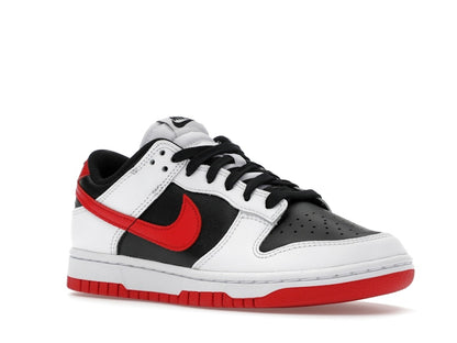 Nike Dunk Low Retro White Black University Red