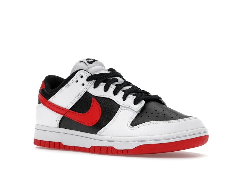 Nike Dunk Low Retro White Black University Red