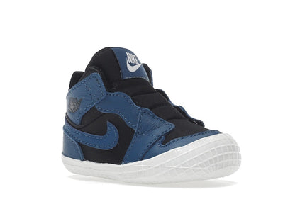 Jordan 1 Crib Bootie Dark Marina Blue (I)
