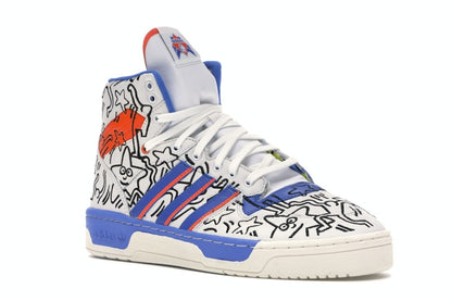 adidas Rivalry Hi Keith Haring