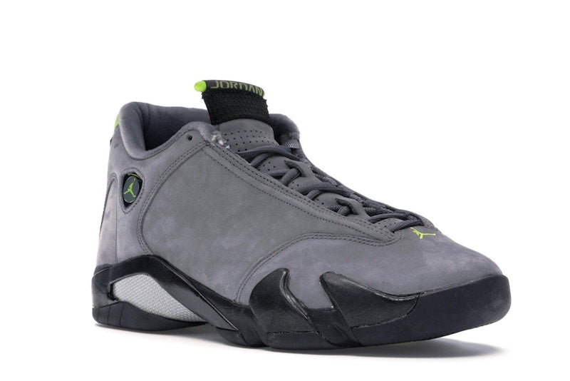 Jordan 14 Retro Graphite Chartreuse (2005)