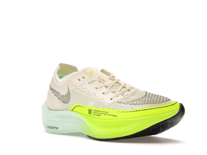 Nike ZoomX Vaporfly Next% 2 Coconut Milk Ghost Green (Women's)