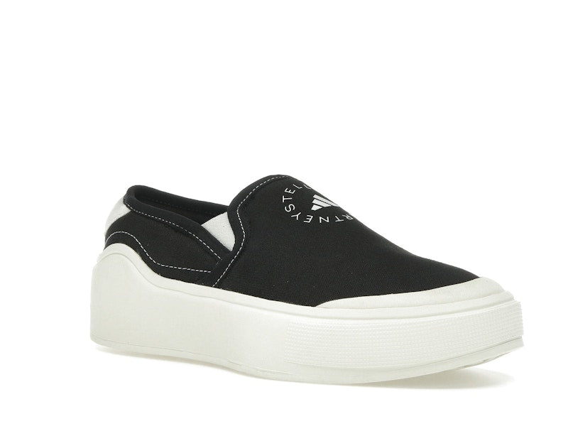 adidas Court By Stella Mccartney Core Black Off White Cloud White