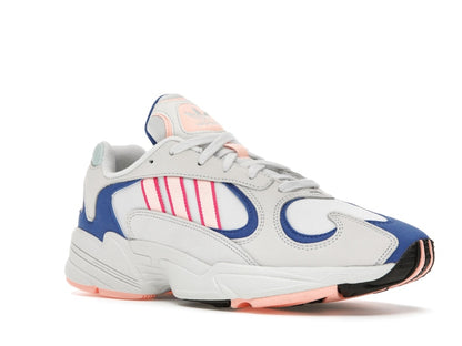 adidas Yung-1 White Orange Royal